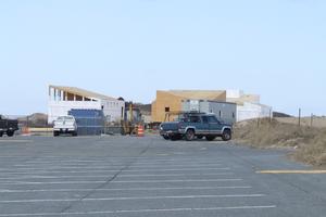 The new Leed Silver Provincetown Bathhouse under construction. Source: www.wickedlocal.com
