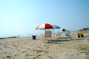 The Delaware beaches pretty relaxing
