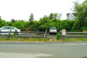 The Paine's Creek lot used to hold about 45 cars, but now it holds 6.