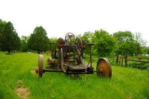 Intervale Community Farm in Burlington was under water during Tropical Storm Irene.
