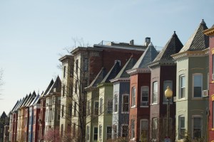 The famous 'painted ladies' provide shelter in San Francisco.