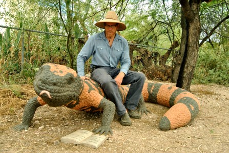 Brad Lancaster, rainwater harvester