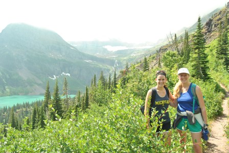 The authors on their quest