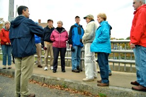 Britz explains the kinds of adaptation actions that Portsmouth is considering to protect communities.