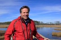 Erik Meyers, Vice President of The Conservation Fund, believes that there is hope for Maryland’s iconic tidal marshes. | Photo: (c) Whitney Flanagan, The Conservation Fund