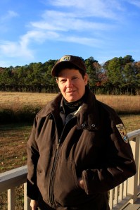 Suzanne Baird, the Refuge Manager at Blackwater. | Photo: (c) Whitney Flanagan, The Conservation Fund