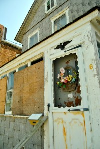 Many homes in Sea Bright are still recovering, despite the approaching 2-year anniversary of the storm